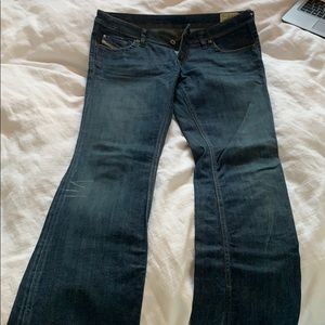 Diesel women’s bootcut jeans , w:29 l:32